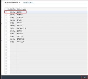 How to Create Table in SAP ABAP [With Columns] - SAPfaqs.com