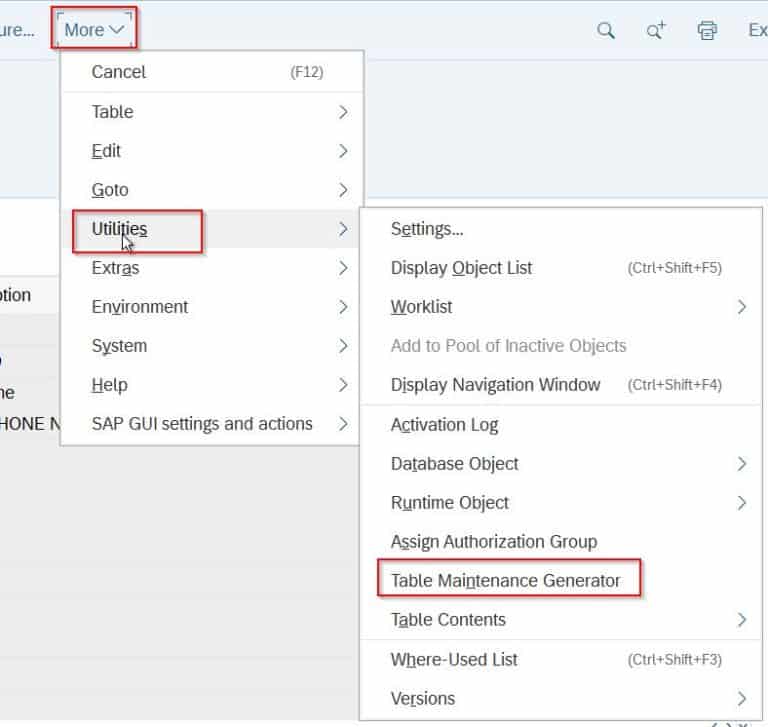 How to Create Table Maintenance Generator in SAP ABAP