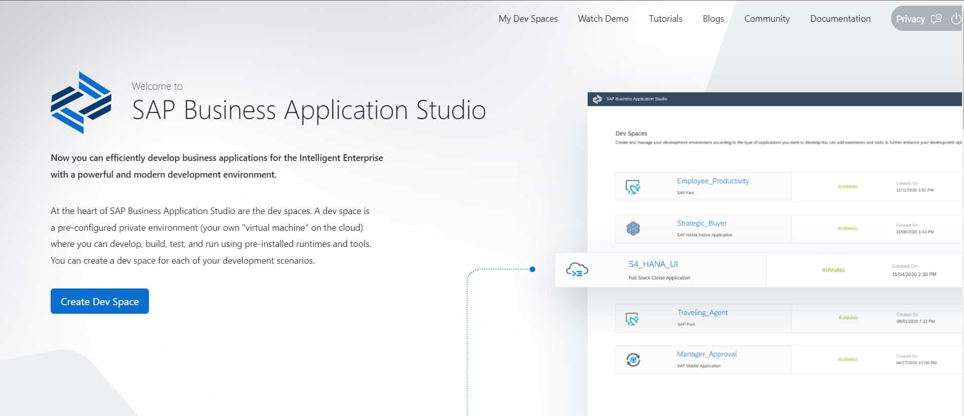 How to Configure SAP Business Application Studio Development for SAP